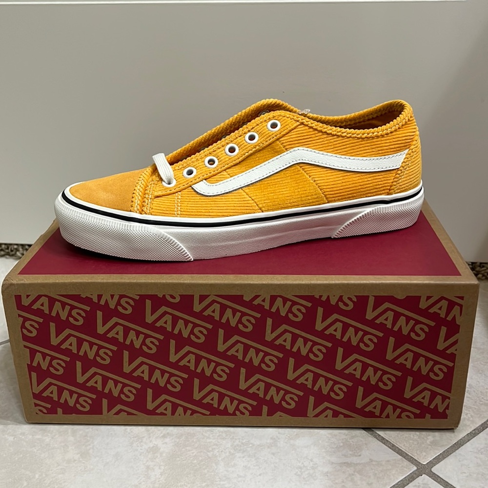 Yellow vans